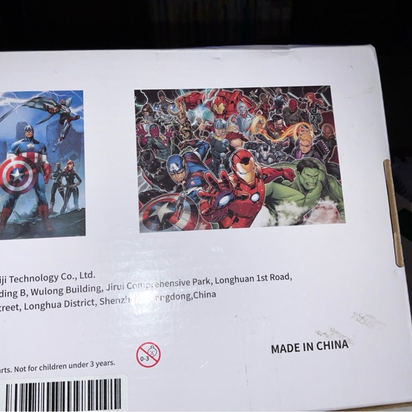 Avengers Marvel 100 Piece Puzzles 16.2X10.6 Each. 3+ Years Big PCS Set Of 2 New - Picture 10 of 16